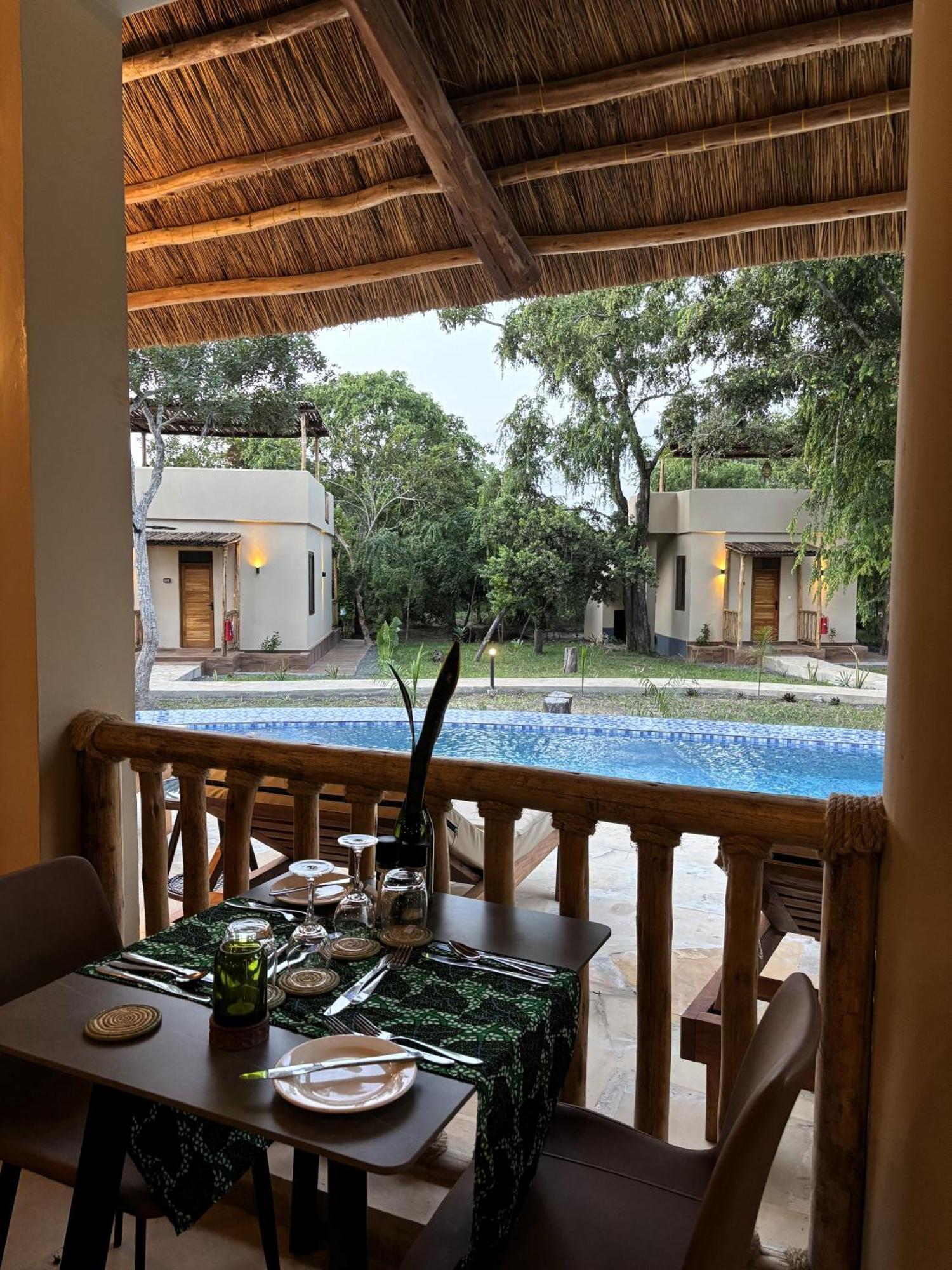 Africa Safari Nyerere Villa Kwangwazi Buitenkant foto