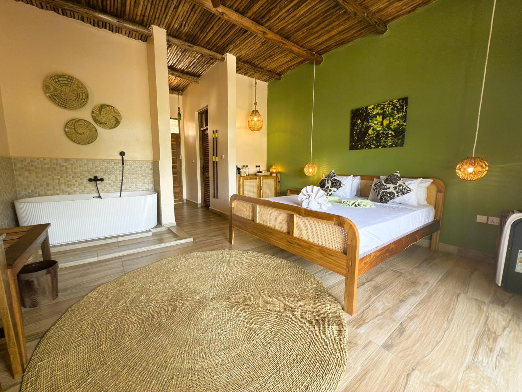 Africa Safari Nyerere Villa Kwangwazi Buitenkant foto