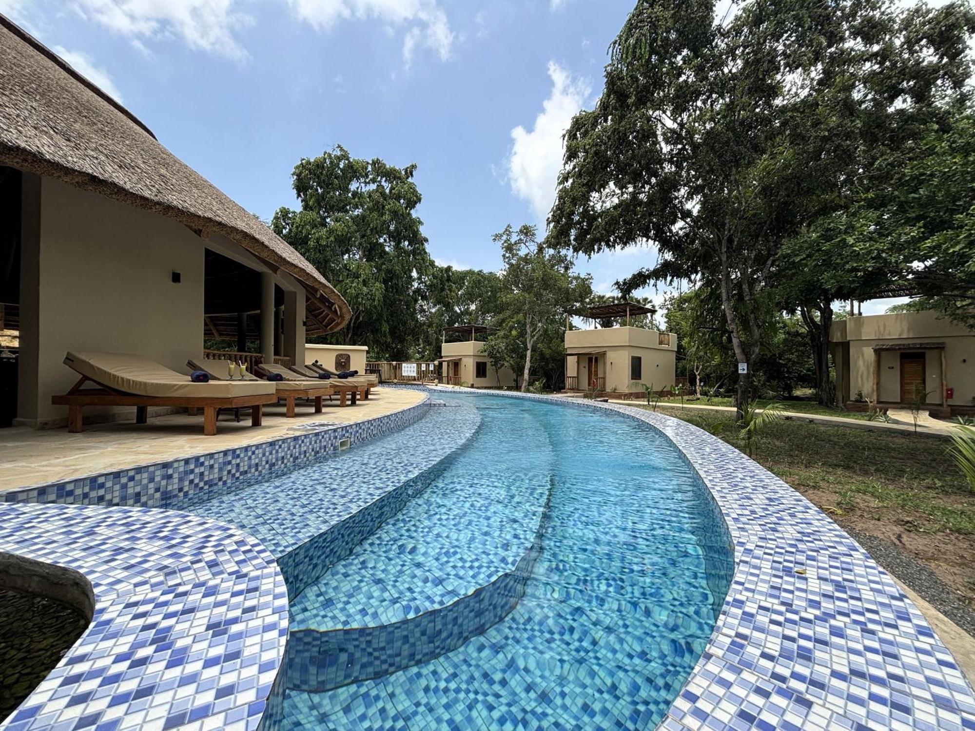 Africa Safari Nyerere Villa Kwangwazi Buitenkant foto