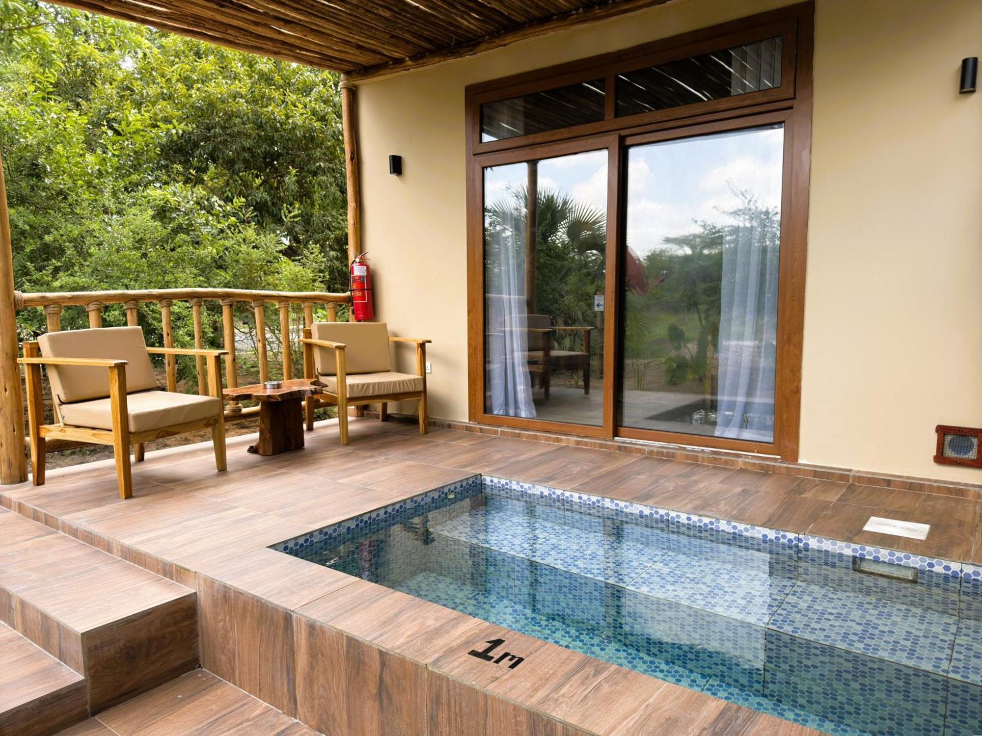 Africa Safari Nyerere Villa Kwangwazi Buitenkant foto