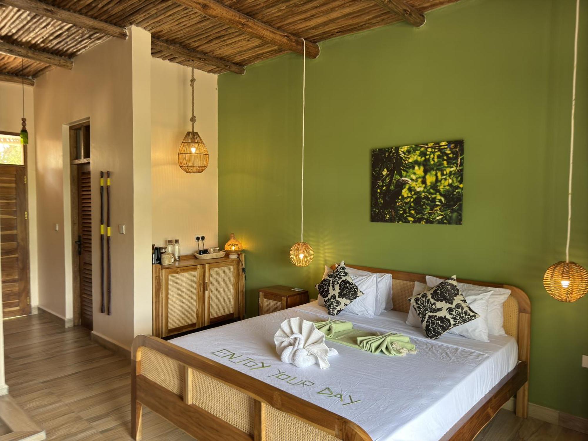 Africa Safari Nyerere Villa Kwangwazi Buitenkant foto